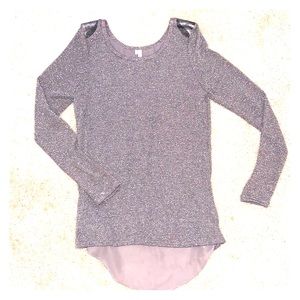 studio Y sparkly top